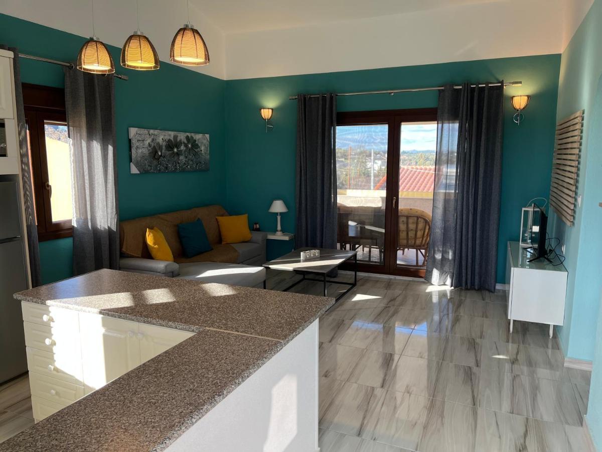 Xalonia Penthouse Apartman Ájosz Nikólaosz Kültér fotó