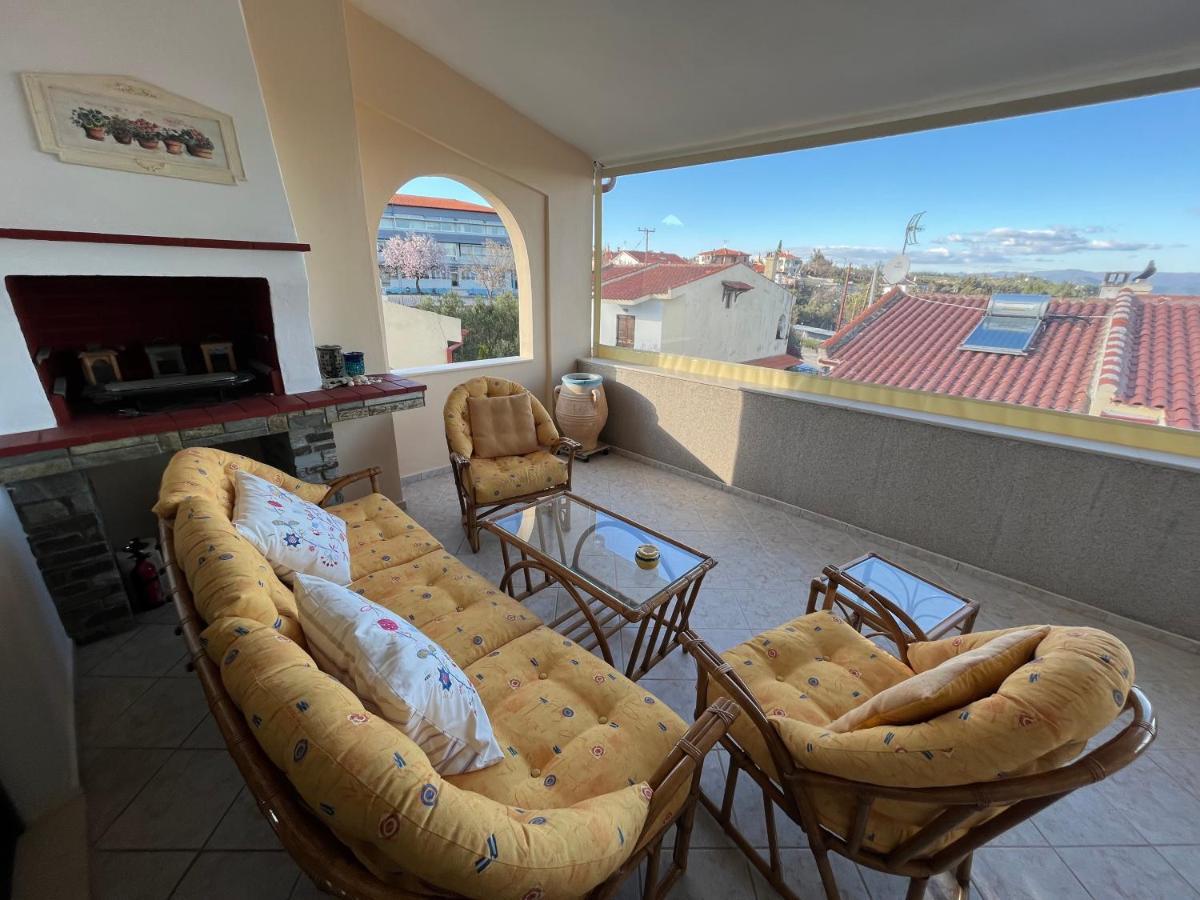 Xalonia Penthouse Apartman Ájosz Nikólaosz Kültér fotó