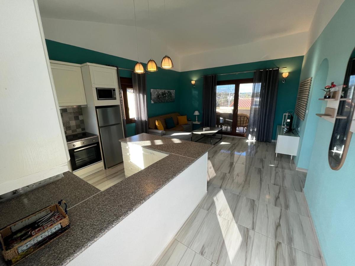 Xalonia Penthouse Apartman Ájosz Nikólaosz Kültér fotó