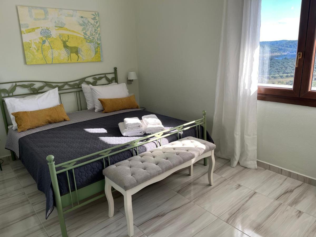 Xalonia Penthouse Apartman Ájosz Nikólaosz Kültér fotó