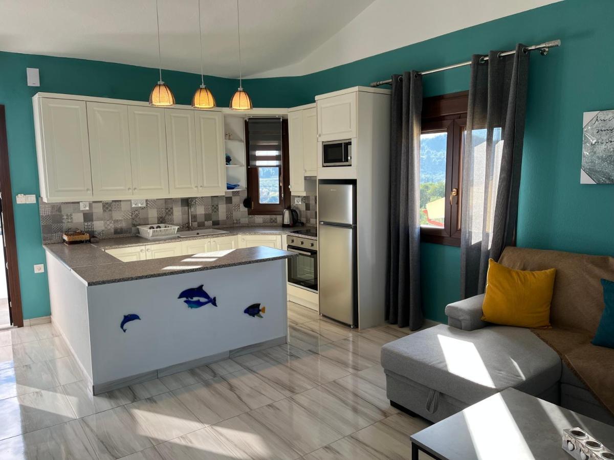 Xalonia Penthouse Apartman Ájosz Nikólaosz Kültér fotó